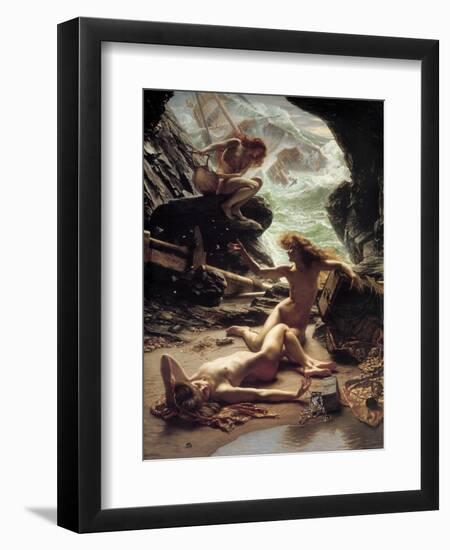 The Cave of the Storm Nymphs, 1903-Edward John Poynter-Framed Giclee Print