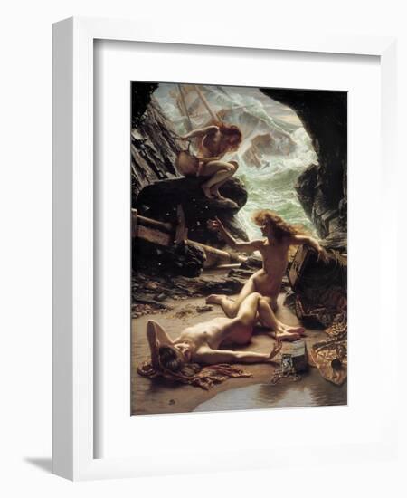 The Cave of the Storm Nymphs, 1903-Edward John Poynter-Framed Giclee Print