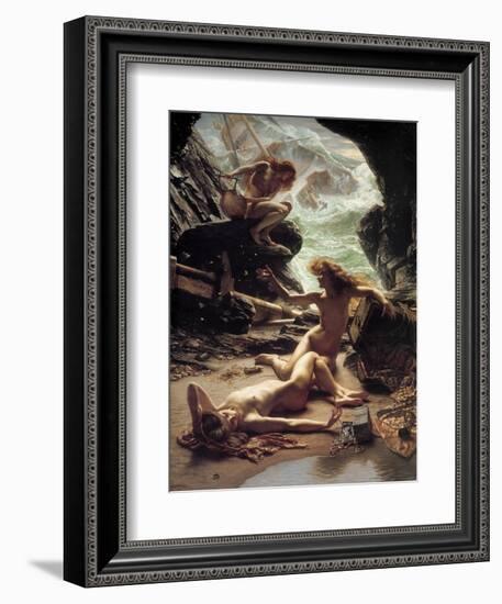 The Cave of the Storm Nymphs, 1903-Edward John Poynter-Framed Giclee Print