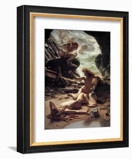 The Cave of the Storm Nymphs, 1903-Edward John Poynter-Framed Giclee Print