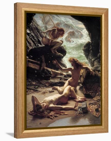 The Cave of the Storm Nymphs, 1903-Edward John Poynter-Framed Premier Image Canvas