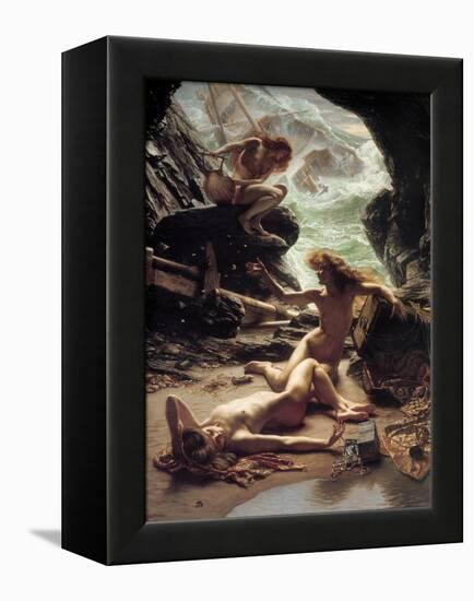 The Cave of the Storm Nymphs, 1903-Edward John Poynter-Framed Premier Image Canvas