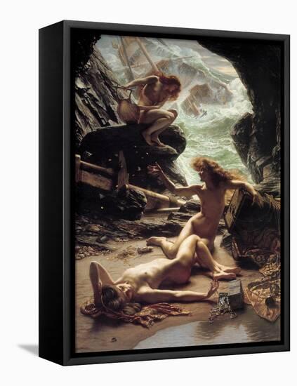 The Cave of the Storm Nymphs, 1903-Edward John Poynter-Framed Premier Image Canvas