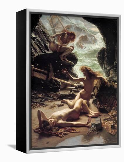 The Cave of the Storm Nymphs, 1903-Edward John Poynter-Framed Premier Image Canvas