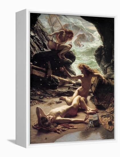 The Cave of the Storm Nymphs, 1903-Edward John Poynter-Framed Premier Image Canvas