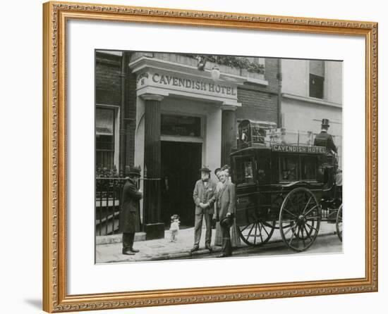 The Cavendish Hotel, London-null-Framed Photographic Print