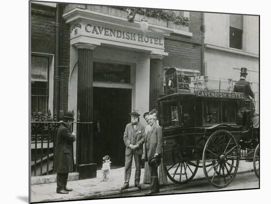 The Cavendish Hotel, London-null-Mounted Photographic Print