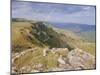 The Cavennes, Tarnon Valley from Causse Mejean, Languedoc Roussillon, France, Europe-David Hughes-Mounted Photographic Print