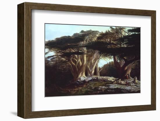 The Cedars of Lebanon-Edward Lear-Framed Photographic Print