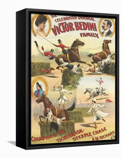 The celebrated original Victor Bedini family-null-Framed Premier Image Canvas