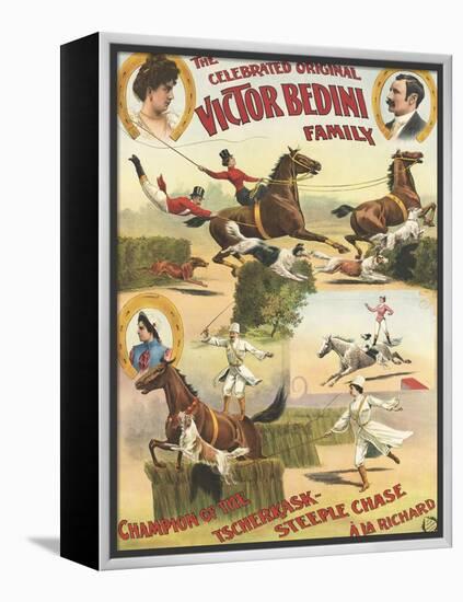 The celebrated original Victor Bedini family-null-Framed Premier Image Canvas