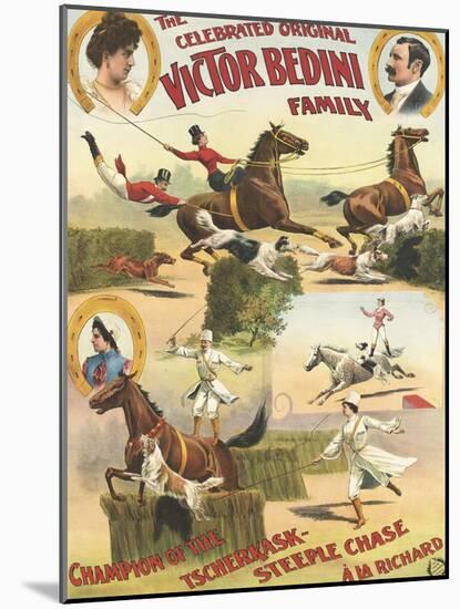 The celebrated original Victor Bedini family-null-Mounted Giclee Print