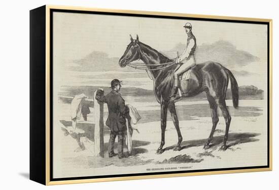 The Celebrated Race-Horse Fisherman-null-Framed Premier Image Canvas