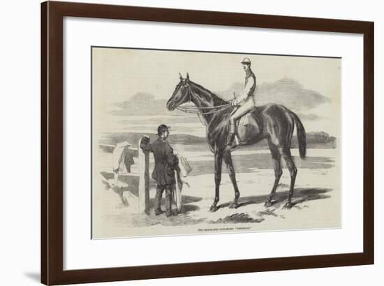 The Celebrated Race-Horse Fisherman-null-Framed Giclee Print
