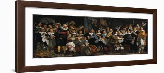 The Celebration of the Peace of Münster, 18 June 1648-Bartholomeus Van Der Helst-Framed Giclee Print