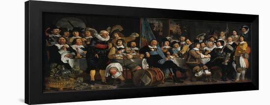 The Celebration of the Peace of Münster, 18 June 1648-Bartholomeus Van Der Helst-Framed Giclee Print