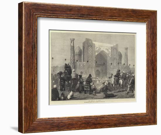 The Celebration of Victory-null-Framed Giclee Print