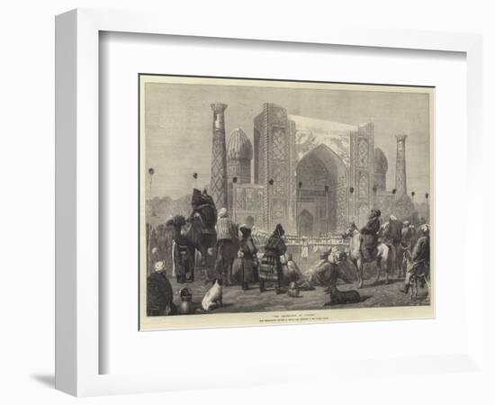 The Celebration of Victory-null-Framed Giclee Print