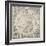 The Celestial Chart of the Southern Hemisphere-Albrecht Dürer-Framed Premium Giclee Print