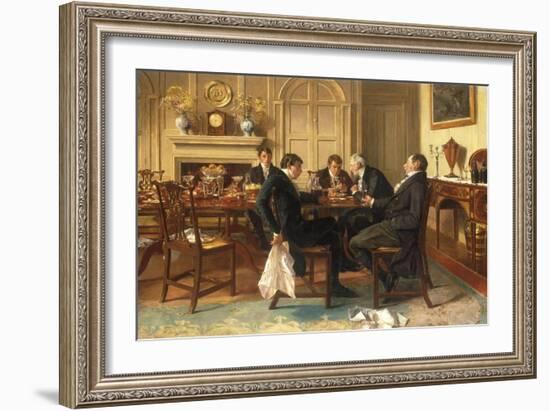 The Cellar's Best-Walter Dendy Sadler-Framed Giclee Print