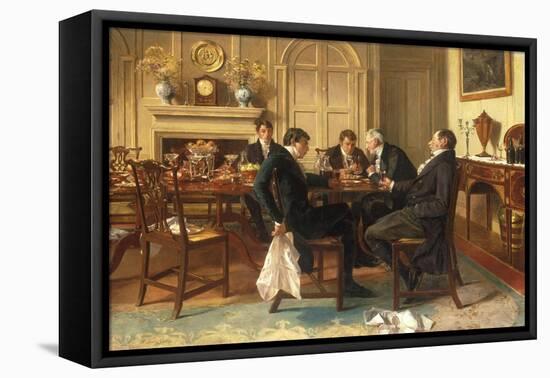 The Cellar's Best-Walter Dendy Sadler-Framed Premier Image Canvas