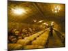The Cellars, Chateau Lafitte Rothschild, Pauillac, Gironde, France-Michael Busselle-Mounted Photographic Print