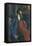 The Cellist, 1909-Amedeo Modigliani-Framed Premier Image Canvas