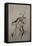 The Cellist Sketch-Marc Allante-Framed Premier Image Canvas