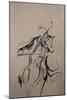 The Cellist (Sketch)-Marc Allante-Mounted Art Print