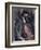 The Cellist-Amedeo Modigliani-Framed Giclee Print