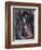 The Cellist-Amedeo Modigliani-Framed Giclee Print