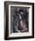 The Cellist-Amedeo Modigliani-Framed Giclee Print