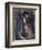 The Cellist-Amedeo Modigliani-Framed Giclee Print