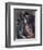 The Cellist-Amedeo Modigliani-Framed Premium Giclee Print