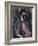 The Cellist-Amedeo Modigliani-Framed Giclee Print