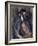 The Cellist-Amedeo Modigliani-Framed Giclee Print