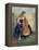 The Cello Player, 1995-Karen Armitage-Framed Premier Image Canvas