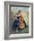 The Cello Player, 1995-Karen Armitage-Framed Giclee Print