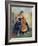 The Cello Player, 1995-Karen Armitage-Framed Giclee Print