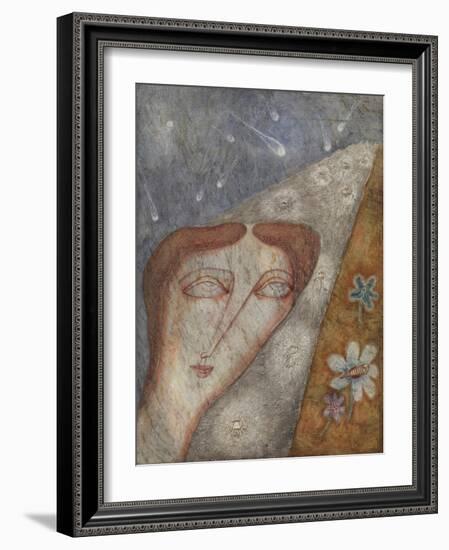 The Cells of Night-Cecil Collins-Framed Giclee Print