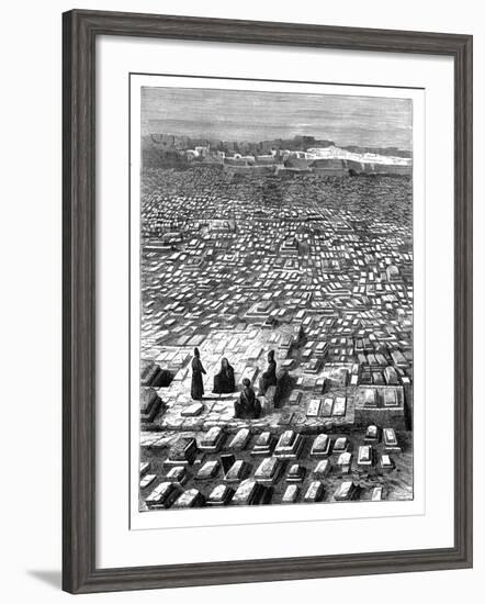 The Cemetery at Mecca, C1890-null-Framed Giclee Print