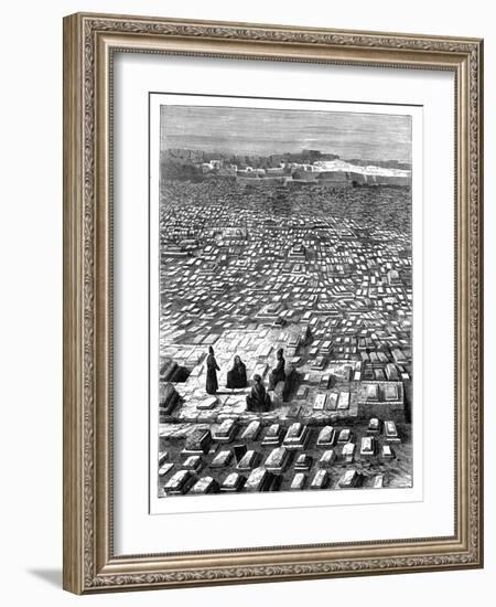 The Cemetery at Mecca, C1890-null-Framed Giclee Print