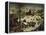 The Census at Bethlehem, 1566-Pieter Bruegel the Elder-Framed Premier Image Canvas