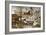 The Census at Bethlehem (The Numbering at Bethlehe), First Third of 17th C-Pieter Brueghel the Younger-Framed Giclee Print