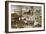 The Census at Bethlehem (The Numbering at Bethlehe), First Third of 17th C-Pieter Brueghel the Younger-Framed Giclee Print