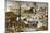 The Census at Bethlehem (The Numbering at Bethlehe), First Third of 17th C-Pieter Brueghel the Younger-Mounted Giclee Print