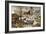 The Census at Bethlehem (The Numbering at Bethlehe), First Third of 17th C-Pieter Brueghel the Younger-Framed Giclee Print