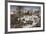 The Census at Bethlehem-Pieter Bruegel the Elder-Framed Premium Giclee Print