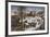 The Census at Bethlehem-Pieter Bruegel the Elder-Framed Premium Giclee Print