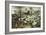 The Census at Bethlehem-Pieter Bruegel the Elder-Framed Giclee Print